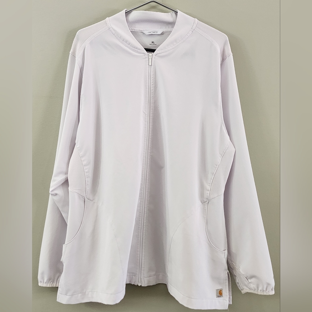 Carhartt White Medical/Nursing Jacket XL